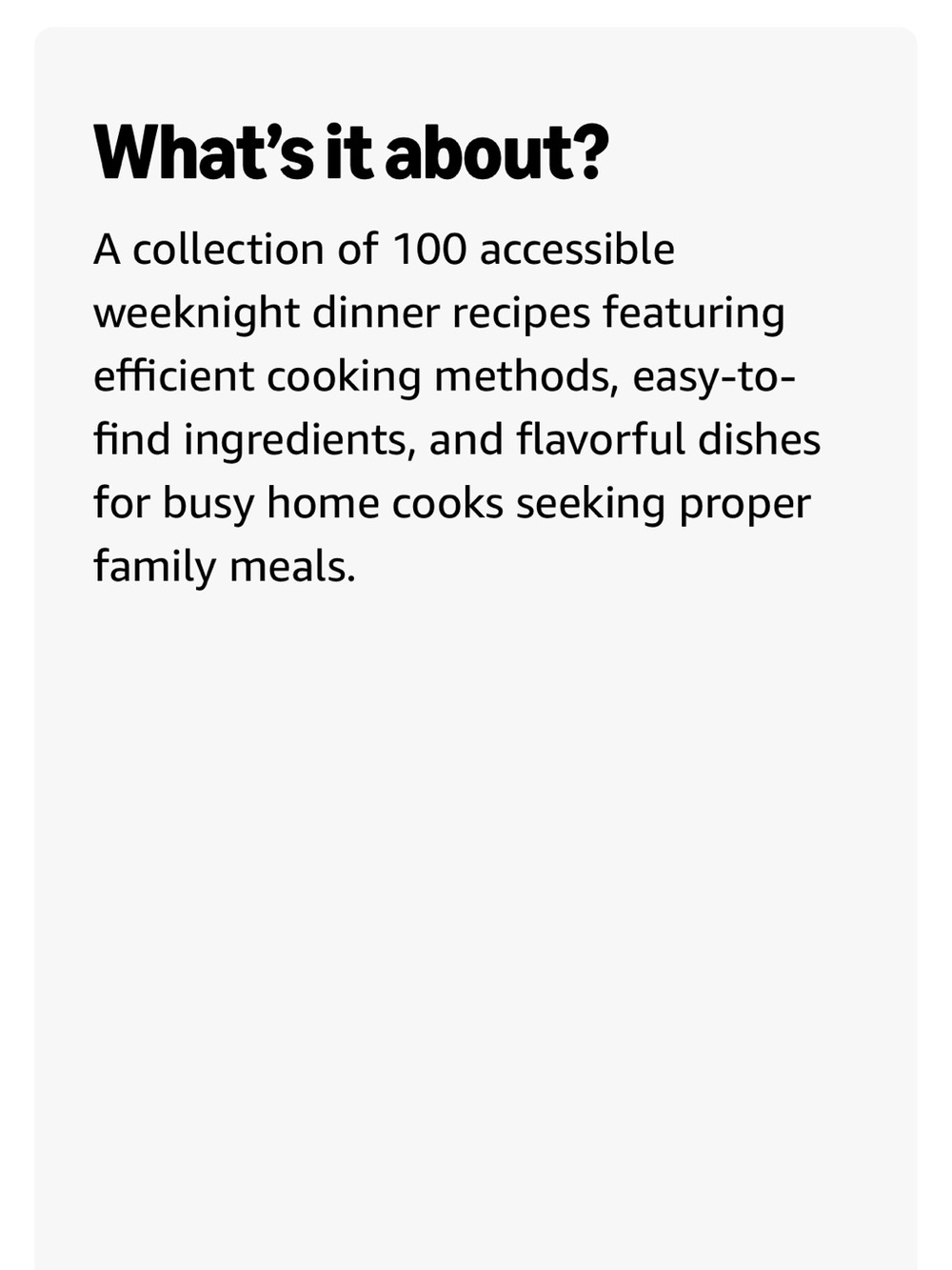 The Modern Proper: Simple Dinners for Every Day (A Cookbook, Hardcover) - Picture 5 of 15